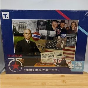 Springbok Truman Library Institute 500-Piece Puzzle - New in Box
